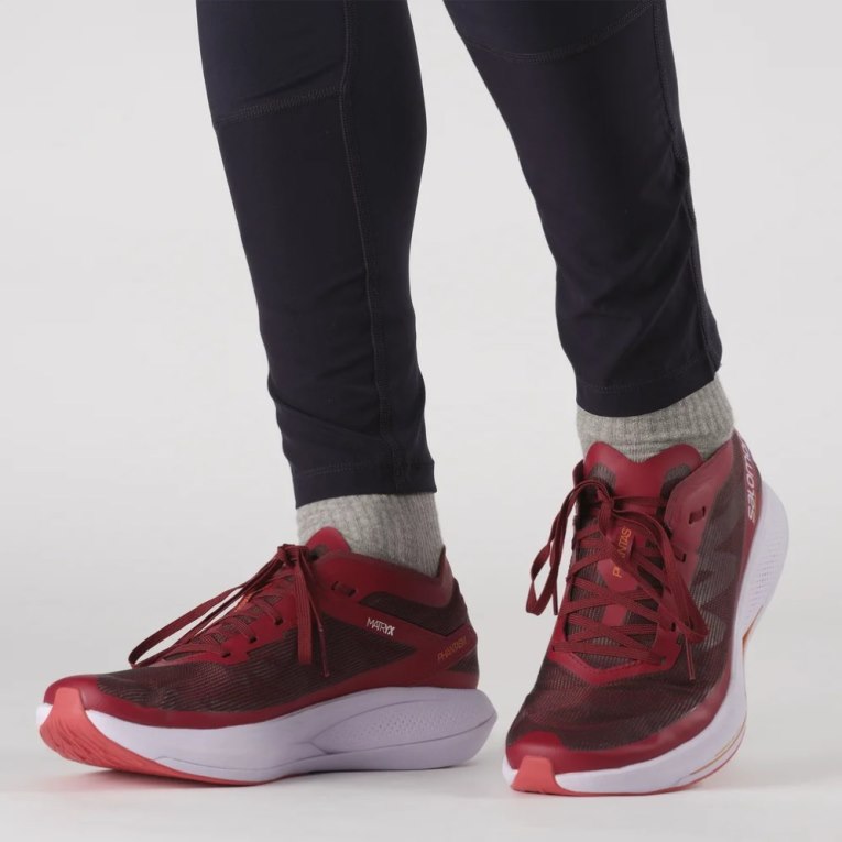 Tenis Para Correr Salomon Phantasm Hombre Vino | MX LCNX780
